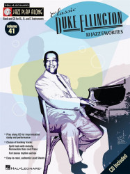 Jazz Play-Along 41: Classic Duke Ellington (noty na nástroje C, Eb, Bb) (+audio)