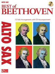 Best of Beethoven (noty na altsaxofon) (+audio)