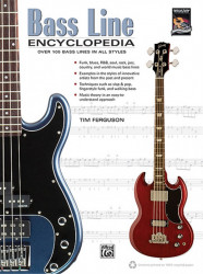 Bass Line Encyclopedia (noty, tabulatury na baskytaru)
