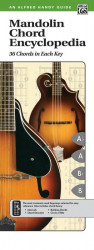 Mandolin Chord Encyclopedia - Handy Guide (akordy na mandolínu)