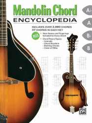 Mandolin Chord Encyclopedia (akordy na mandolínu)