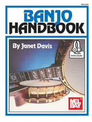 Janet Davis: Banjo Handbook (tabulatury na banjo) (+audio)