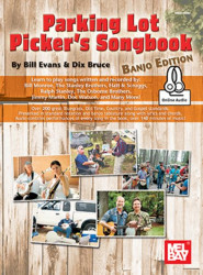 Parking Lot Picker's Songbook (noty, tabulatury na banjo) (+audio)