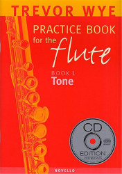 Trevor Wye: Practice Book for the Flute Book 1 - Tone (noty na příčnou flétnu) (+audio)