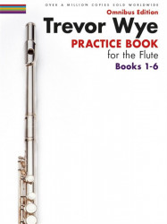 Trevor Wye: Practice Book For The Flute Books 1-6 (noty na příčnou flétnu) (+audio)