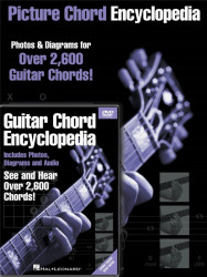 Guitar Picture Chord Encyclopedia Pack (akordy na kytaru) (+DVD)