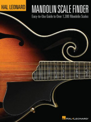 Mandolin Scale Finder - A4 (akordy na mandolínu)