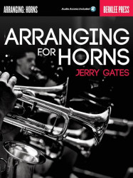 Jerry Gates: Arranging for Horns (noty na lesní roh) (+audio)