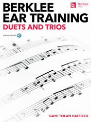 Berklee Ear Training - Duets and Trios (noty pro všechny nástroje) (+audio)