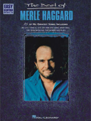 Best of Merle Haggard (noty, tabulatury na snadnou kytaru)