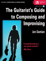 Guitarist's Guide to Composing and Improvising (noty na kytaru) (+audio)