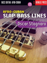 Afro-Cuban Slap Bass Lines (noty, tabulatury na baskytaru) (+audio)