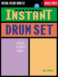 Berklee Instant Drumset - Play Right Now! (noty na bicí) (+audio)