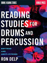 Reading Studies for Drums and Percussion (noty na bicí)