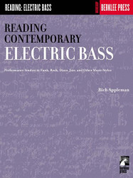 Reading Contemporary Electric Bass (noty na baskytaru)