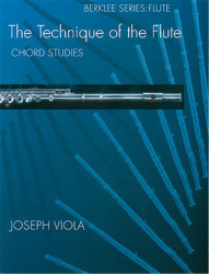 Technique of the Flute: Chord Studies (noty na příčnou flétnu)