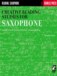 Creative Reading Studies for Saxophone (noty na saxofon)
