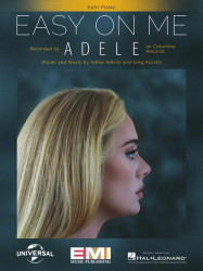 Adele: Easy on Me (noty na snadný klavír)