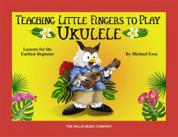 Teaching Little Fingers to Play Ukulele (noty, melodická linka, akordy)