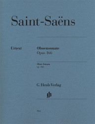 Camille Saint-Saëns: Oboe Sonata Op.166 (noty na hoboj, klavír)