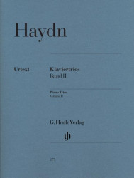 Franz Joseph Haydn: Piano Trios Volume II (noty na housle, violoncello, klavír)