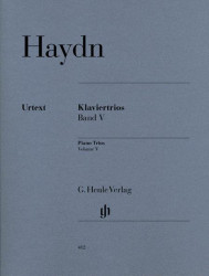 Franz Joseph Haydn: Piano Trios Volume V (noty na housle, violoncello, klavír)