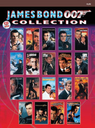 James Bond 007 Collection (noty na příčnou flétnu) (+audio)