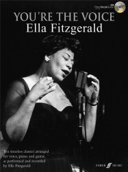 You're The Voice: Ella Fitzgerald (noty na klavír, zpěv, akordy) (+audio)