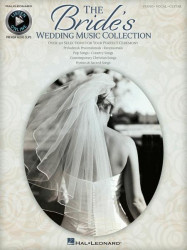 Bride's Wedding Music Collection (noty na klavír, zpěv, akordy) (+audio)