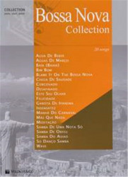 Bossa Nova Collection (noty na klavír, zpěv, akordy)