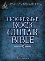 Progressive Rock Guitar Bible (noty, tabulatury na kytaru)