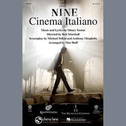 Cinema Italiano from Nine (noty na sborový zpěv, SATB) - SADA 5 ks