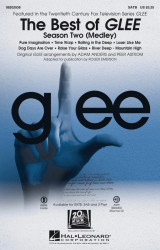 Best of Glee - Season 2 Medley (noty na sborový zpěv, SATB) - SADA 5 ks