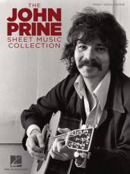 John Prine Sheet Music Collection (noty na klavír, zpěv, akordy)