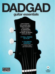 DADGAD Guitar Essentials (noty na kytaru) (+video)