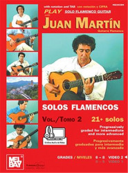 Play Solo Flamenco Guitar With Juan Martin 2 (noty, tabulatury na kytaru) (+audio / video)