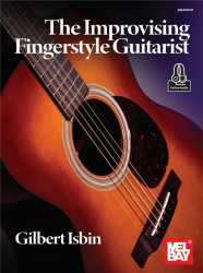 Gilbert Isbin: Improvising Fingerstyle Guitarist (noty, tabulatury na kytaru) (+audio)