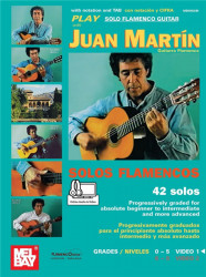 Play Solo Flamenco Guitar With Juan Martin 1 (noty, tabulatury na kytaru) (+audio / video)