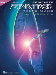 Complete Star Trek Theme Music (noty na snadný klavír)