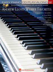 Easy Piano CD Play-Along 20: Andrew Lloyd Webber Favorites (noty na snadný klavír)