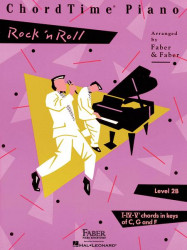 ChordTime Piano Rock 'n Roll Level 2B (noty na klavír)