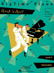 BigTime Piano Rock 'n Roll Level 4 (noty na klavír)
