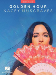 Kacey Musgraves:  Golden Hour (noty na snadný klavír)