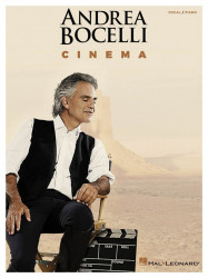 Andrea Bocelli: Cinema (noty na klavír, zpěv)