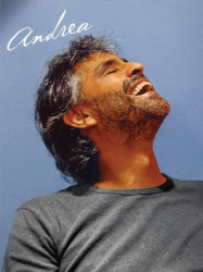 Andrea Bocelli: Andrea (noty na klavír, zpěv, akordy)