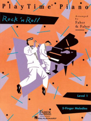 PlayTime Piano Rock 'n' Roll Level 1 (noty na klavír)