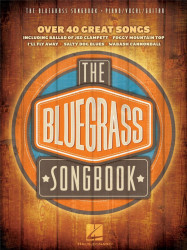 Bluegrass Songbook (noty na klavír, zpěv, akordy)