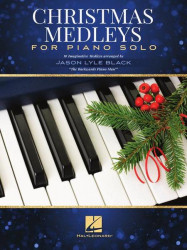 Christmas Medleys for Piano Solo (noty na klavír)