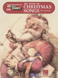 E-Z Play Today 346: Big Book of Christmas Songs (noty melodická linka, akordy)