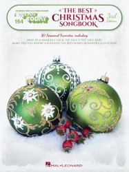E-Z Play Today 164: The Best Christmas Songbook (noty melodická linka, akordy)